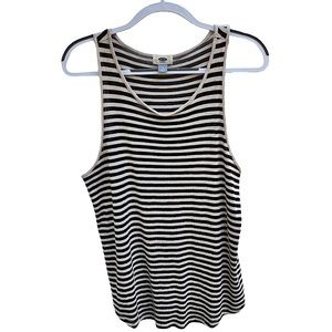 Old Navy Striped Tank Top